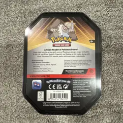 Tyranitar Slaking Darkrai Pokemon Tripple whammy tin set-3 tins Brand New Sealed - Image 3