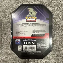 Tyranitar Slaking Darkrai Pokemon Tripple whammy tin set-3 tins Brand New Sealed - Image 4