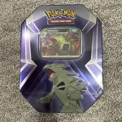 Tyranitar Slaking Darkrai Pokemon Tripple whammy tin set-3 tins Brand New Sealed - Image 5