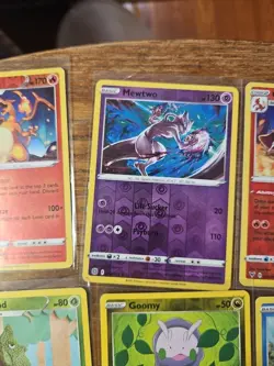 Pokemon Lot Of 12 Sword And Shield Reverse Holos. - Image 4