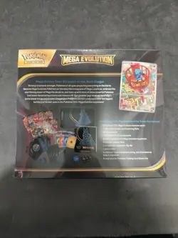 Pokemon Mega Evolution Elite Trainer Box Lucario ETB No Rips 100% Sealed - Image 2