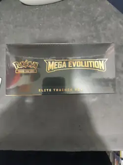 Pokemon Mega Evolution Elite Trainer Box Lucario ETB No Rips 100% Sealed - Image 5