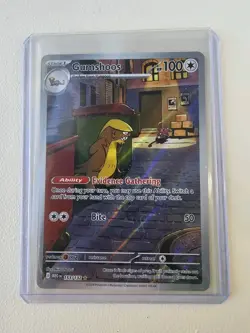 Gumshoos 153/132 Illustration Rare Pokemon Mega Evolution - Image 3