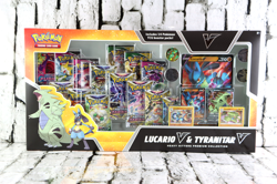 Pokemon TCG Lucario V & Tyranitar V Heavy Hitters Premium Collection NEW - Image 1
