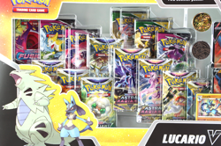 Pokemon TCG Lucario V & Tyranitar V Heavy Hitters Premium Collection NEW - Image 2