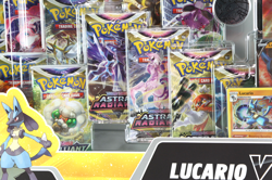 Pokemon TCG Lucario V & Tyranitar V Heavy Hitters Premium Collection NEW - Image 4