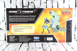 Pokemon TCG Lucario V & Tyranitar V Heavy Hitters Premium Collection NEW - Image 5