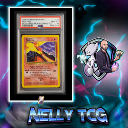 2000 Pokemon BSP - Zapdos #23 and Moltres #21- Kimura Corrected PSA 10 GEM MINT - Image 1