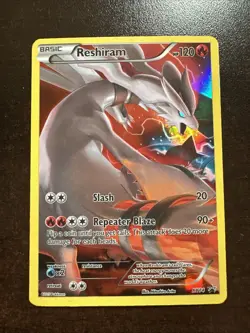 Reshiram XY74 LP Pokemon TCG Black Star Promo - Image 1