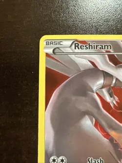Reshiram XY74 LP Pokemon TCG Black Star Promo - Image 2