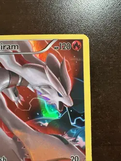 Reshiram XY74 LP Pokemon TCG Black Star Promo - Image 3