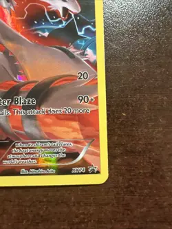 Reshiram XY74 LP Pokemon TCG Black Star Promo - Image 4