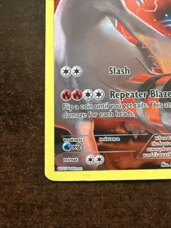 Reshiram XY74 LP Pokemon TCG Black Star Promo - Image 5