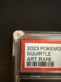 PSA 10 Gem Mint Squirtle 170/165 AR Art Rare 151 sv2a Japanese Pokemon -Dmg Slab - Image 3