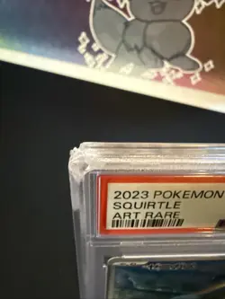 PSA 10 Gem Mint Squirtle 170/165 AR Art Rare 151 sv2a Japanese Pokemon -Dmg Slab - Image 4