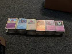 1000+ Pokemon Bulk Cards Lot | 100+ Holos/Reverse Holos!! - Image 1