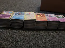 1000+ Pokemon Bulk Cards Lot | 100+ Holos/Reverse Holos!! - Image 3