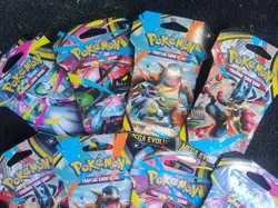 Pokemon TCG (8) Mega Evolutions Sleeved Booster Packs - Full Art Set 2x - Image 3