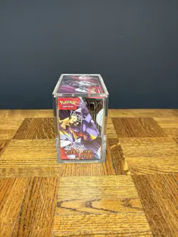 Pokemon TCG S&V DESTINED RIVALS BOOSTER BOX Factory Sealed W/acrylic Case Protec - Image 3