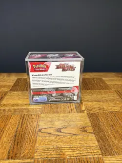 Pokemon TCG S&V DESTINED RIVALS BOOSTER BOX Factory Sealed W/acrylic Case Protec - Image 4