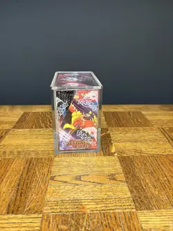 Pokemon TCG S&V DESTINED RIVALS BOOSTER BOX Factory Sealed W/acrylic Case Protec - Image 5