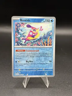 Bruxish 049/191 Pokemon TCG: Surging Sparks Reverse Holo Near Mint/Mint - Image 1