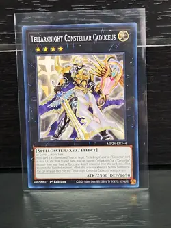 YuGiOh! Tellarknight Constellar Caduceus MP24-EN344 Common 1st Edition Near Mint - Image 1