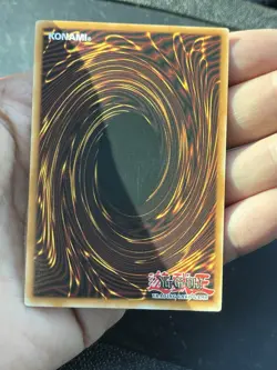 Yugioh Yata Garasu LOD-000 1st Edition Secret Rare Holo Bleed Mint Pack Fresh - Image 4