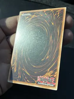 Yugioh Yata Garasu LOD-000 1st Edition Secret Rare Holo Bleed Mint Pack Fresh - Image 5