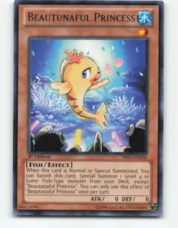 Beautunaful Princess PRIO-EN036 1st Edition YuGiOh Card - Image 1
