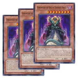 Yugioh Vennominon the King of Poisonous Snakes - NM - Plus Free Holo Card - Image 1