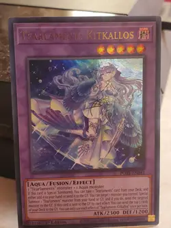Yu-Gi-Oh! TCG Tearlaments Kitkallos Power of the Elements POTE-EN042 card lot - Image 3
