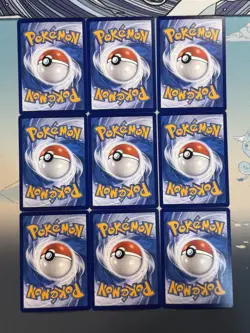 Pokemon Chinese Gem Pack Vol.2 Eeveelutions Energy Pattern Holos 9 Card Lot - Image 2