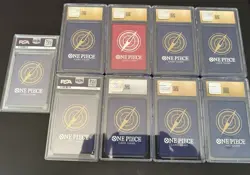 One Piece Card Lot All Graded - Image 2