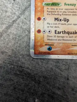 Groudon Ex 038 Black Star Promo Ultra Holo Pokemon Card - HP - Image 3