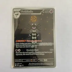 Pokemon Gothitelle White Flare Promo Card TCG 211 - Image 1