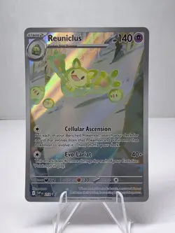 Reuniclus 212 Sv: Scarlet & Violet Promo Cards Holo (B) - Image 1