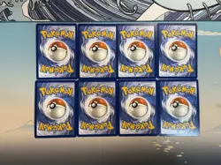Complete Pokemon 151 Lot of 8 Energy Cosmos Reverse Holo Cards - Image 2