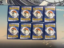 Complete Pokemon 151 Lot of 8 Energy Cosmos Reverse Holo Cards - Image 2