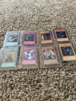 Lot Of 8 Secret Rare Yu-Gi-Oh Cards. Lightly Played. - Image 1