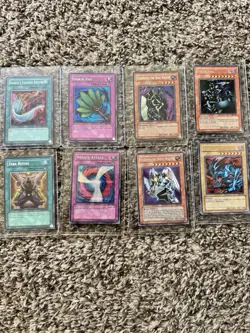 Lot Of 8 Secret Rare Yu-Gi-Oh Cards. Lightly Played. - Image 2
