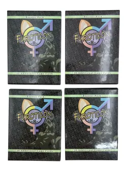 Furoticon 4 Booster Packs 10 Cards Each Not Sealed Mature Content - Image 1