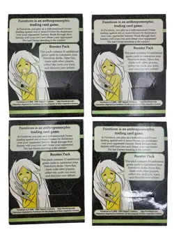 Furoticon 4 Booster Packs 10 Cards Each Not Sealed Mature Content - Image 2