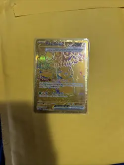 Pikachu EX Prismatic Evolutions Holo Hyper Rare Card 179/131 SV Mint English - Image 1
