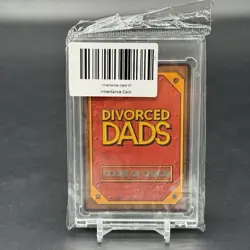 Divorced Dads Serialized Card - Inheritance - 931/999 TCG Sold Out New Sealed - Image 2