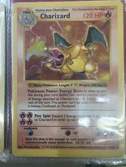 100% Complete 1999 Pokemon Shadowless Base Set 102/102 cards - Image 1