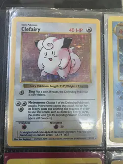 100% Complete 1999 Pokemon Shadowless Base Set 102/102 cards - Image 5