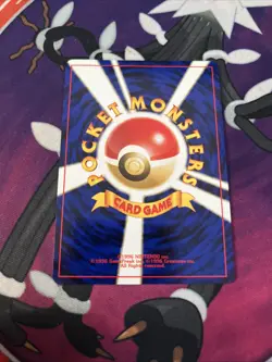 [NM] Dark Raichu Pokemon Card Japanese No.026 Neo 2 Vintage Holo - Image 2