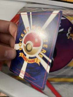 [NM] Dark Raichu Pokemon Card Japanese No.026 Neo 2 Vintage Holo - Image 5