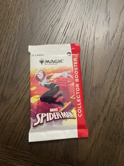 Magic the Gathering Spider-Man Collector Booster Pack Sealed (15 cards) - Image 1